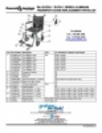 Replacement Parts List - Aluminum Transport Chair